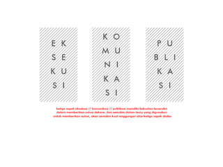 Persentasi kritik DKV Web banner PDIP