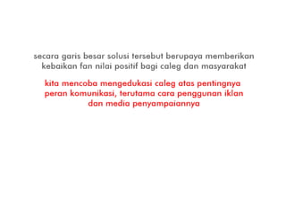 Persentasi kritik DKV Web banner PDIP