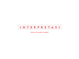 Persentasi kritik DKV Web banner PDIP