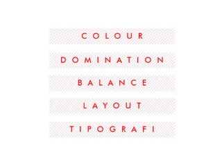 Persentasi kritik DKV Web banner PDIP