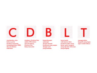 Persentasi kritik DKV Web banner PDIP