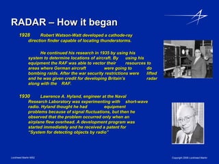 Radar History final | PPS