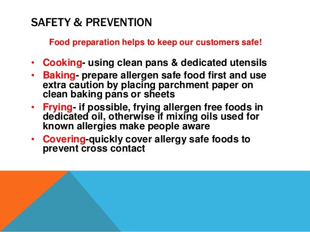 updated sodexo allergen training allergen sheets