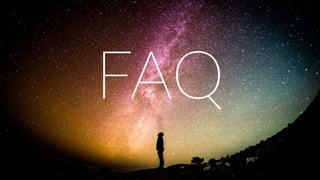 FAQ
 