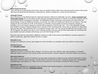 Healthcare Training Module | PPTX