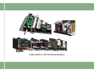 SOME SAMPLE FOR PERVIOUS MODELS.
 
