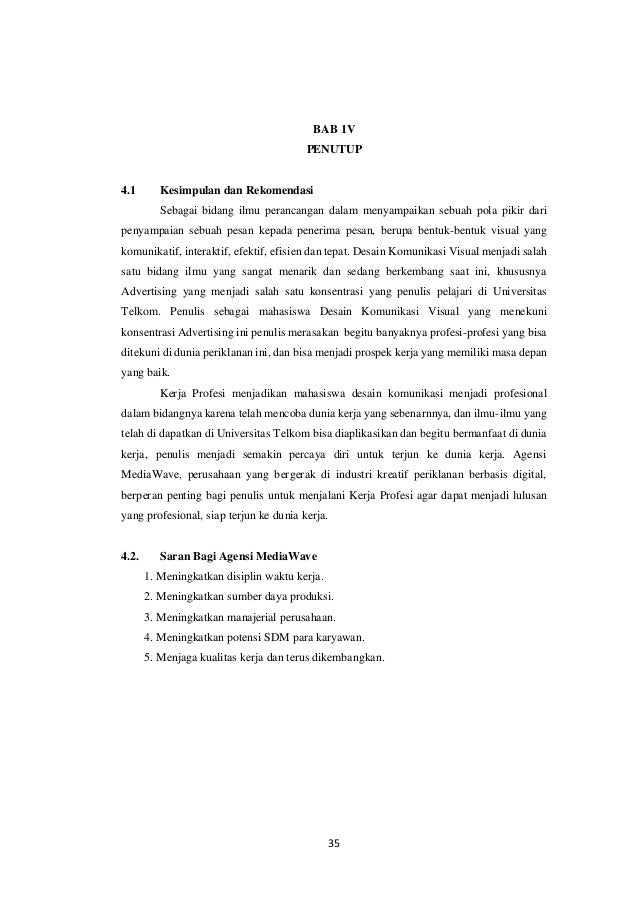 Tresna Ferdiana 1401130044 Kerja Profesi ( final softcopy )