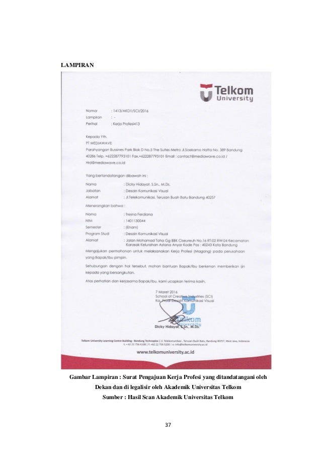 Tresna Ferdiana 1401130044 Kerja Profesi ( final softcopy )