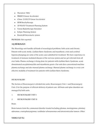 Primus Linac Clinical Attachment | PDF