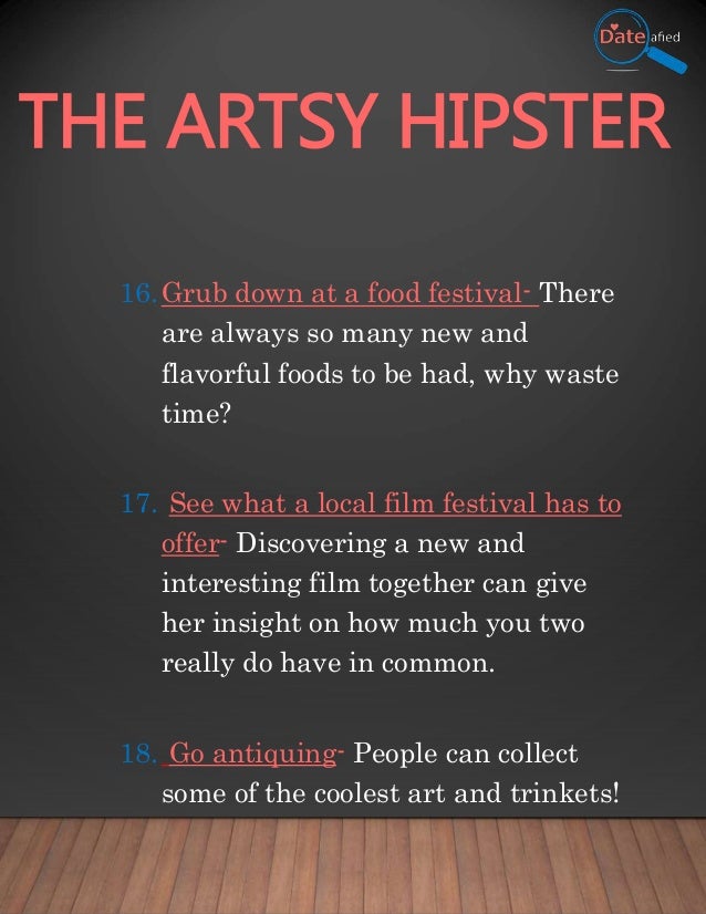 interesting dating ideas
