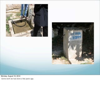 Monday, August 16, 2010
Some work we had done a few years ago.
 