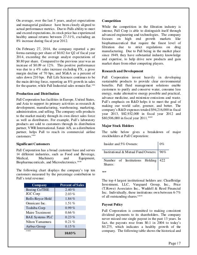 Equity Research Report