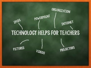 Technology Helps for
Teachers
 