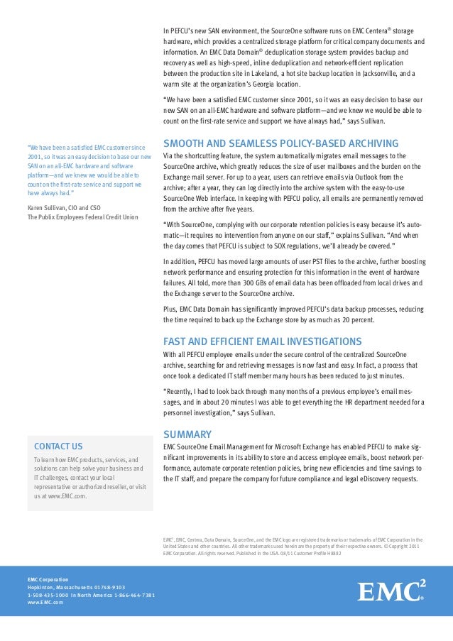 Emc2 delivering customer centricity slideshare picture