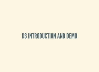 D3 Basic Tutorial | PPT