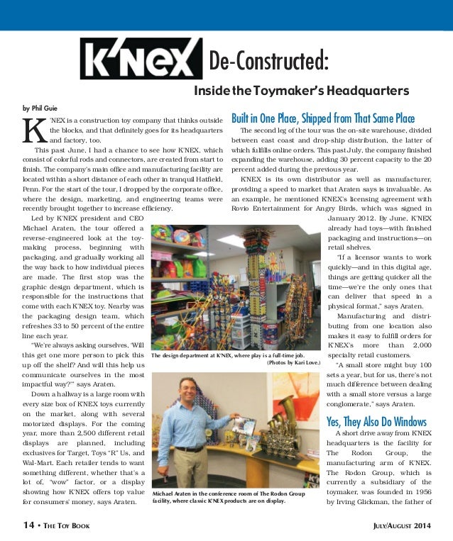 knex company
