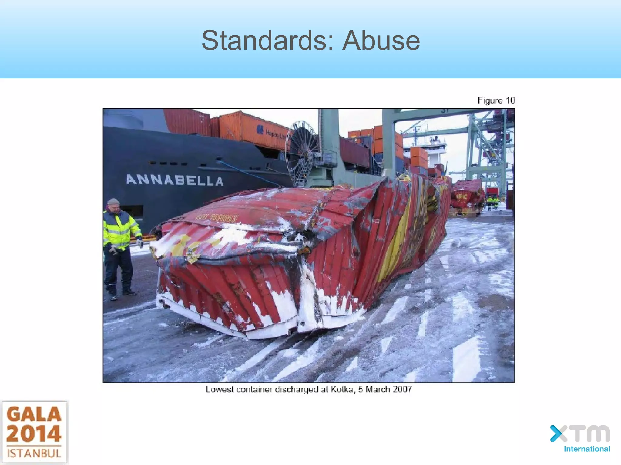 Standards: Abuse
 