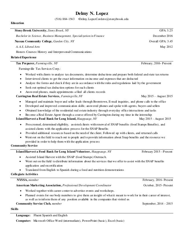 RESUME RESUME