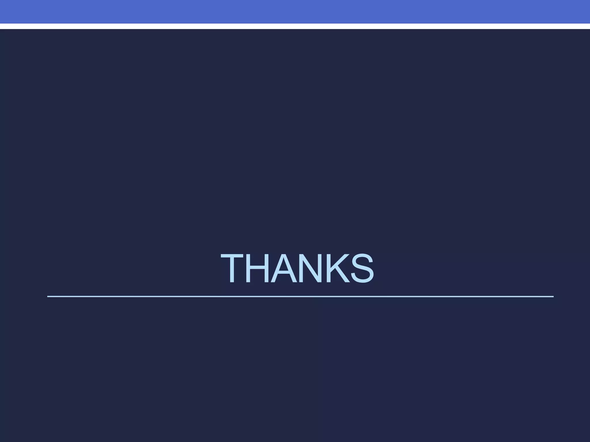 THANKS
 