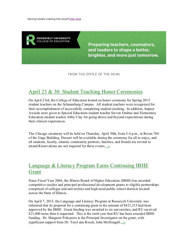 Roosevelt University Email >> Steven Ondrus Impact Award Winner Outstanding Student Roosevelt University Email >> Steven Ondrus Impact Award Winner Outstanding Student
