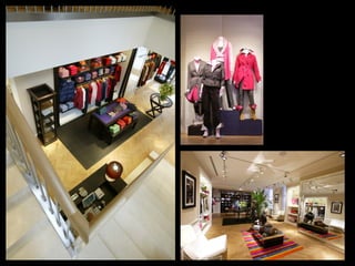 Tommy Hilfiger – Visual Merchandising and Store Design