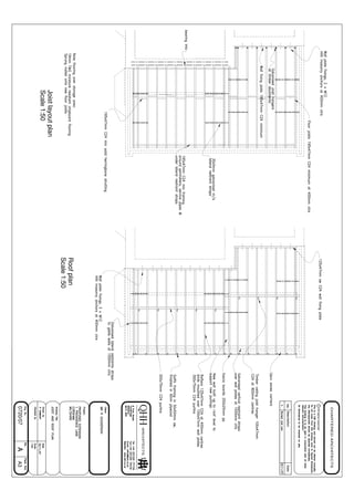 0720-07a Joist and roof plan