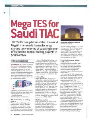 Mega TES in Saudi Arabia