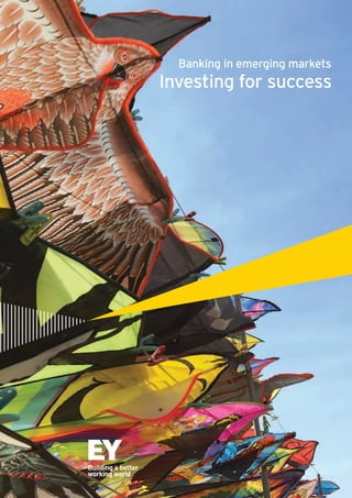Banking in emerging markets
Investing for success
 