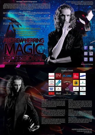 Andrew Herring Magic Media Pack