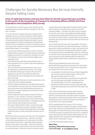 Atco Code Bus Stop Summer 15 ATCO News | PDF