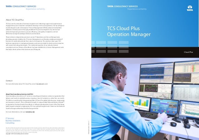 TCS Cloud Plus OM