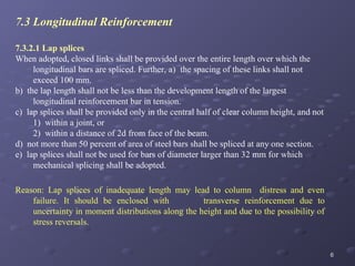 Ductile Detailing of Reinforced Concrete Structures for Seismic ...