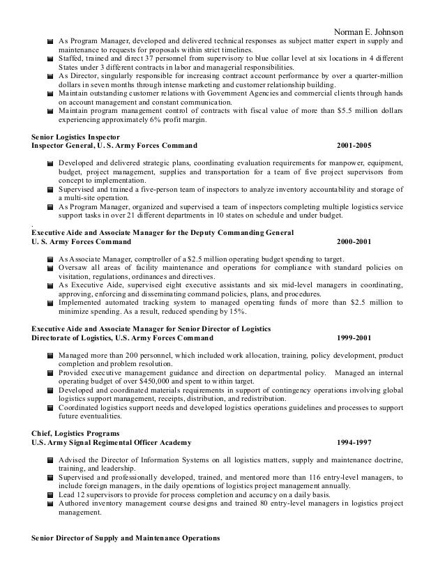subject matter expert resumes