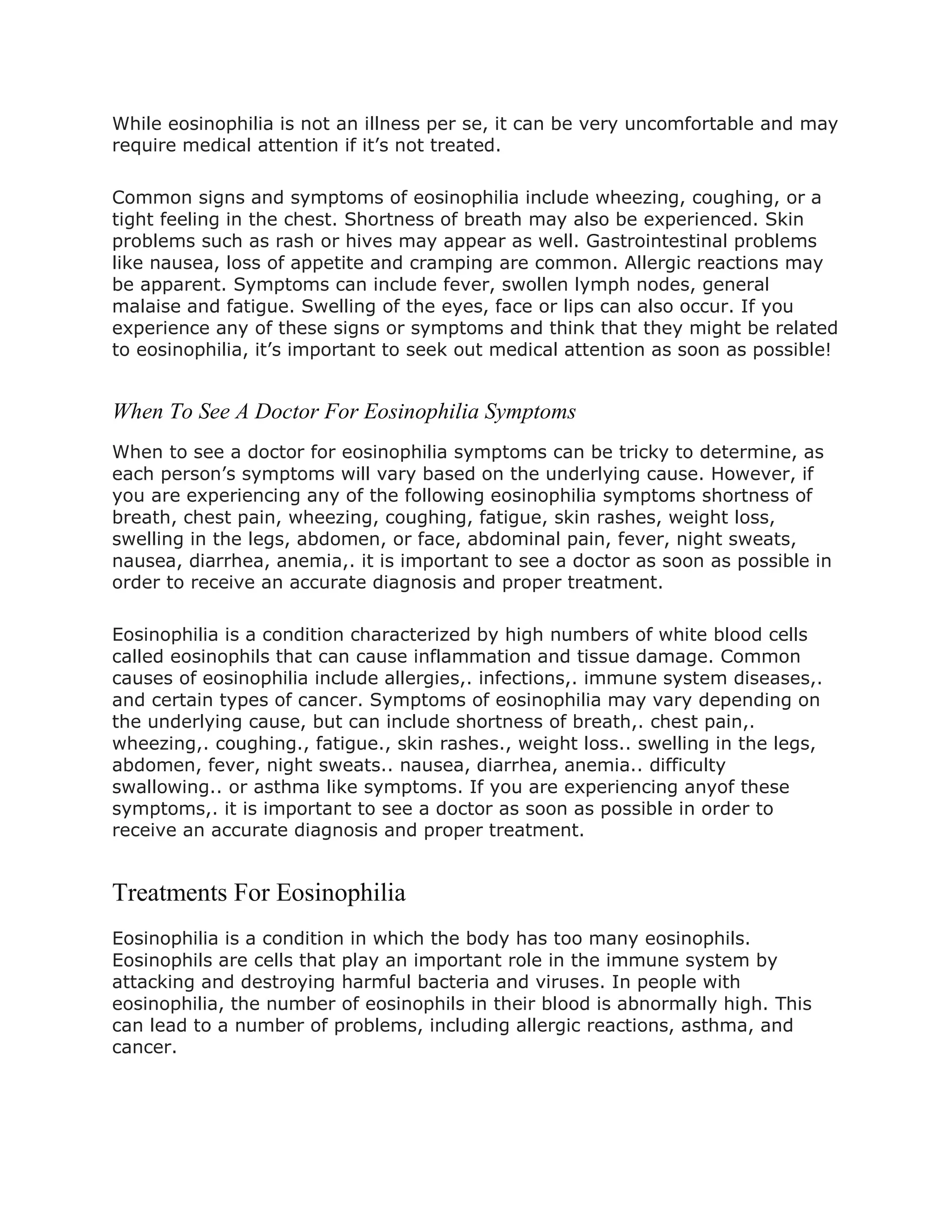 5 Early Signs And Symptoms Of Eosinophilia.pdf