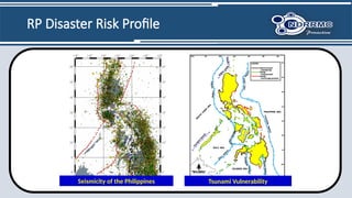 Philippines Risk Profile EARTHQUAKE HAZARDS disaster readiness and risk reduction.pptx