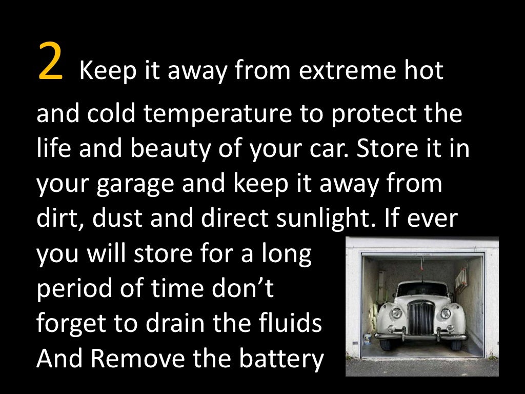 5 Easy Classic Car Care Tips