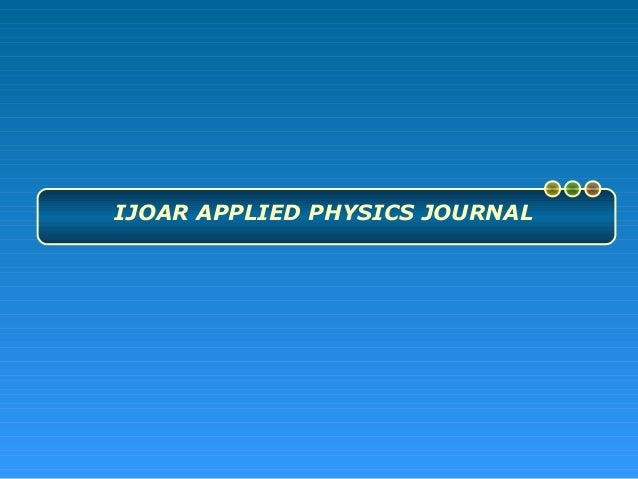 Physics term papers