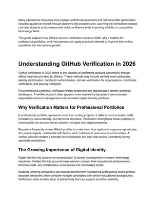 5 Easy Steps to Create a Verified GitHub Organization Account (2026).pdf