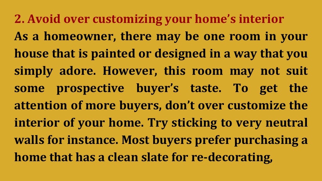 5 Easy Ways to Attract More Buyers to Your Home for Sale