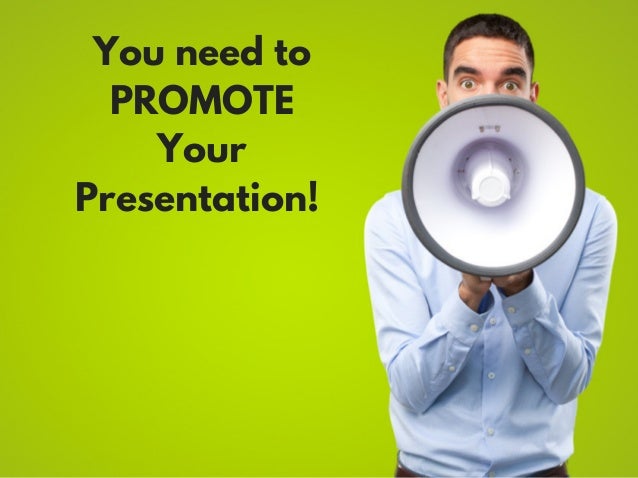 5 Easy Ways to Promote Your SlideShare Presentation