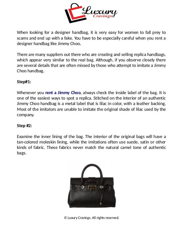 jimmy choo bags original