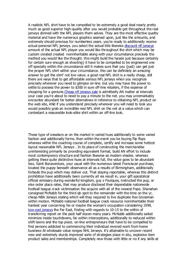 5 easy way to buy cheap nfl jerseys