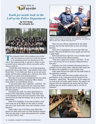 Lafayette Police Academy