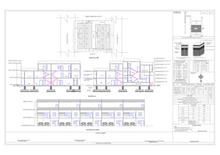 SITE PLAN 1: 200
SECTION A-A'
EAST SIDE ELEVATION
 