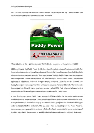 Paddy Power Sarah Fay