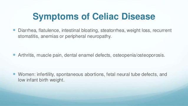 Celiac Disease vs Non Celiac Gluten Sensitivity 3