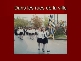 Dans les rues de la ville

 