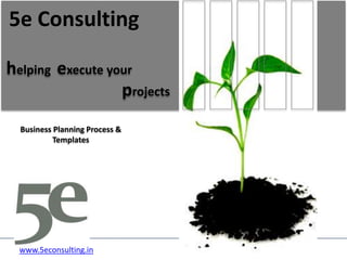 5e Consulting helping  execute your projects Business Planning Process & Templates www.5econsulting.in 5E Consulting, india, ahmedabad, sourabh agarwal, readesign, architecture, project management, sustainabilityl estate, Project Feasibility, Research, Technology and system, Economic commercial, Legal, green building, leed, griha, sustainability, Swapnil anil, real estate demand assessment, Ahmedabad, ranchi, cept, nicmar, energy star rating,  interior design, earned value management, pert, cpm, Microsoft project, primavera, material management, multiplex, truck terminal, amusement park, bridge, building, park, garden, bus stop, viability study, planning, infrastructure, environment, usgbc, igbc, teri, leed ap, housing, construction, contractor, sbst, school of building science and technology, flyover, industrial shead, shed, water harvesting, heat island effect, third party inspection, telecom towers, eoi, rfp, storm water management, energy modeling, renewable energy, carbon credits, 5e, five elements, five e, 5, e, consultants, consultancy, consulting, rainwater harvesting, solar energy, wind energy, green power, green e, construction activity pollution prevention, fsi, saleable area, gicea, carpet area, builtup built-up, area super builtup mckinsey  plants reuse recycling resource reduction Rajkot solid waste management ocean villa resort cottage tourism tourists  survey  opinion survey cvc classified volume count mdf agrifibre board rfp eoi tender estimation quantity survey hvac air conditioning power albedo aquifer architectural architect performance index performance monitoring dashboard basis of design commissioning report agent biofuel vermin-composting vermin composting waste to energy blackwater brownfield vc pe funding venture capital private equity bankable feasibility reports document power point excel ms project leed rating platinum certified 1so 9000 14001 automation density carbon dioxide climate change rainfall flood commissioning authority Inddor environmental quality air quality controls factor End-to-End Integrated Solution Provider linking the entire value chains from Planning & Architecture to Engineering/Design to Project Management across various sectors: Core Infrastructure, Urban Services, Public Health Eng, Transportation and Value Added/ Themed based/ Integrated Development. premier design engineering and consultancy organization Budget Business Process ModelingTransportation  