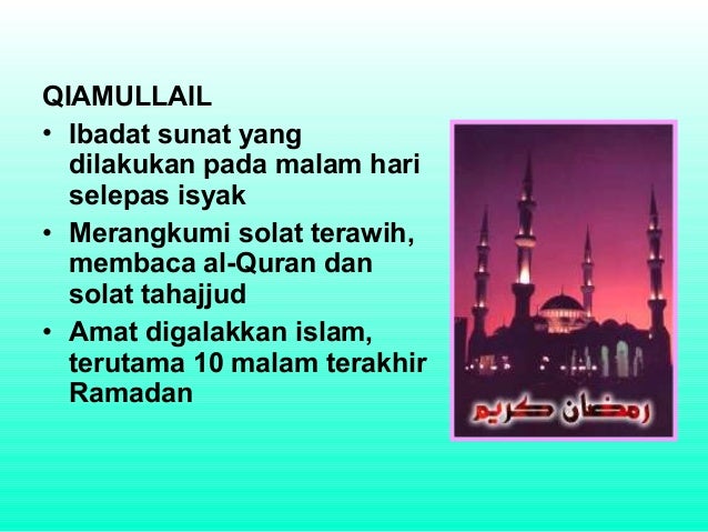 Menghayati bulan ramadhan