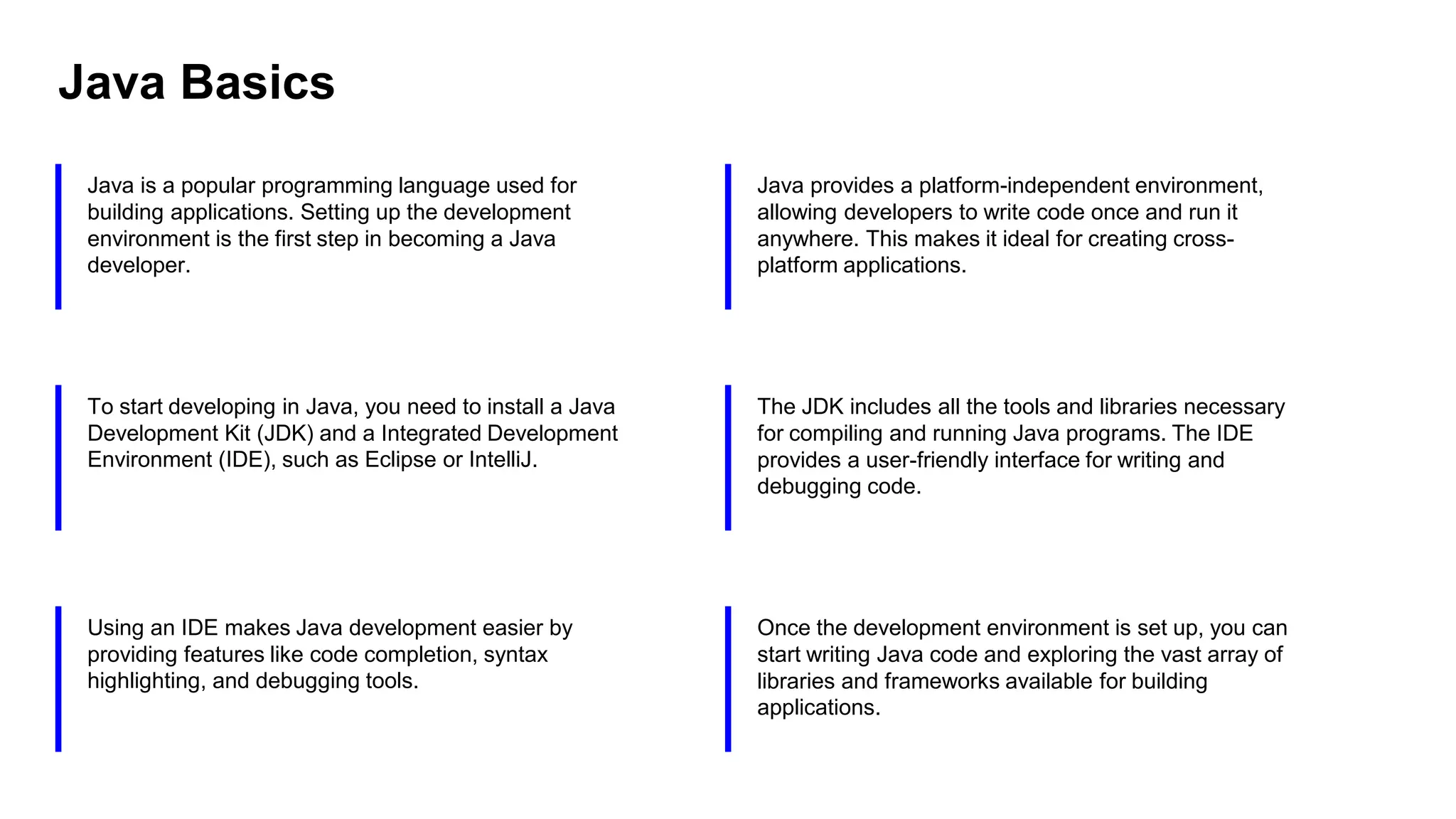 core java basic learning presentation part 1 | PPTX
